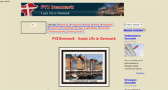 Desktop Screenshot of fyidenmark.com