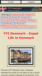 Mobile Screenshot of fyidenmark.com