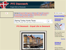 Tablet Screenshot of fyidenmark.com